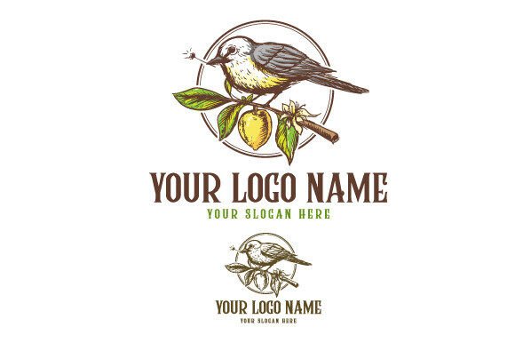 Bird Vintage Logo Design: Timeless Brand Identity