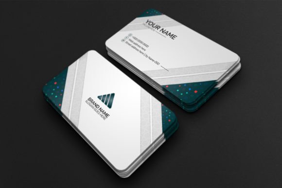 Blue Business Card