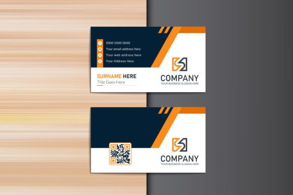 Business Card Print Template