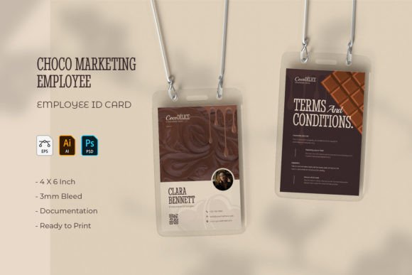 Choco Marketing Employee - ID Card