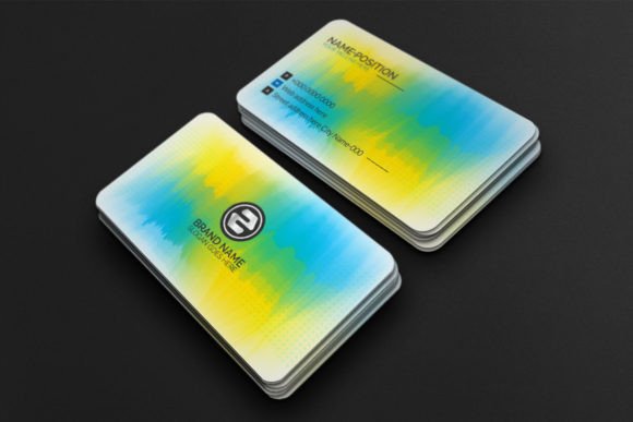 Colorful Business Card: A Fully Customizable Design Template