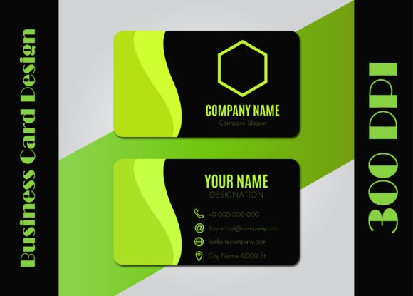 Creative Modern Business Card Design 3