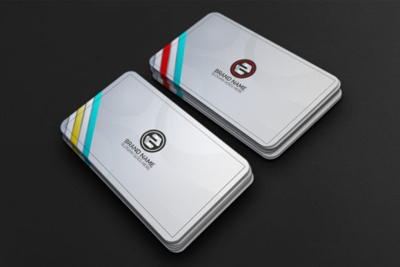 Elegant Visiting Card Layout: A Versatile Design Resource