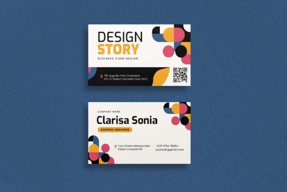 Elevating Professional Identity: The Strategic Role of Colorful Elegant and Dark Modern Business Card Designs in a Digital-First Economy