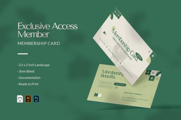 Exclusive Access - Membership Card