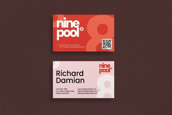 Fresh Theme Business Card Evaluation