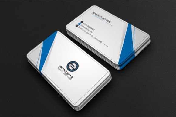 Geometric Business Card