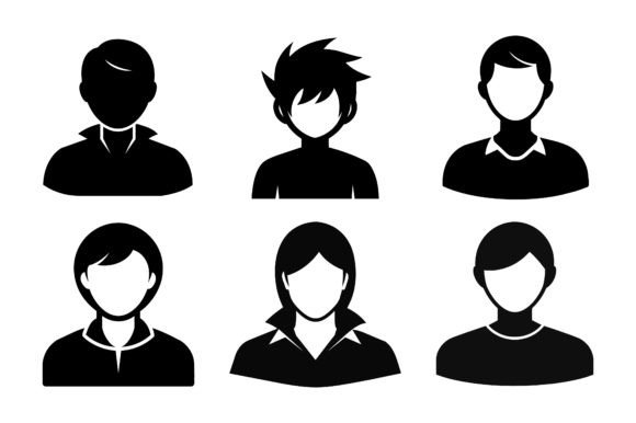 Mastering the User Black Silhouette Vector for Versatile Design Projects