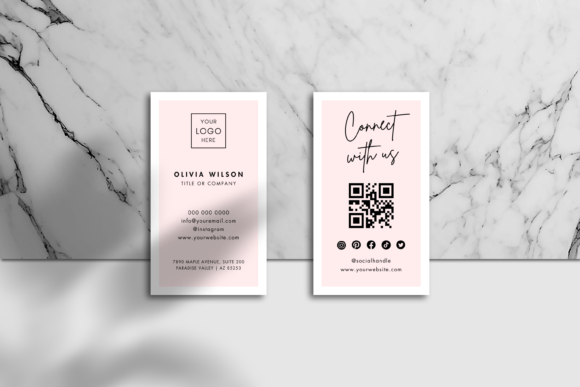 Minimalist Social Media QR Code Template: Elevate Your Networking Strategy