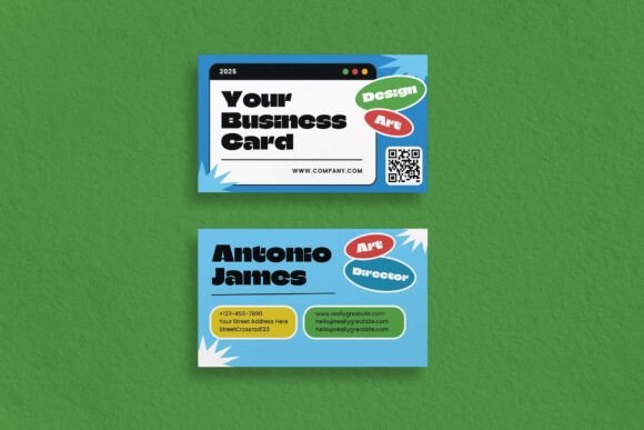 Modern Elegant Design Business Card: Elevate Your Professional Identity