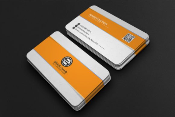 Office Business Card Template