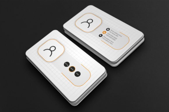 Premium Visiting Card Layout for Professionals
