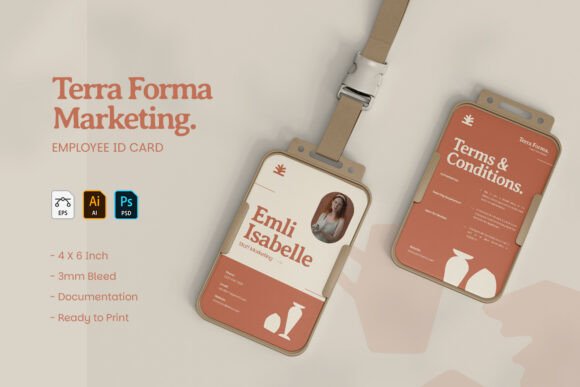 Terra Forma Marketing - ID Card