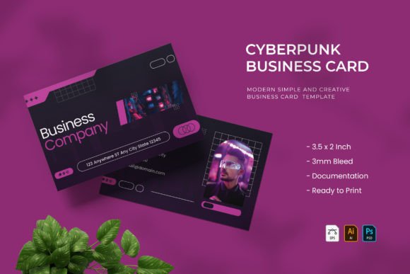 The Cyberpunk Aesthetic in Professional Branding: Why the 'Cyberpunk - Business Card' is Redefining Corporate Identity