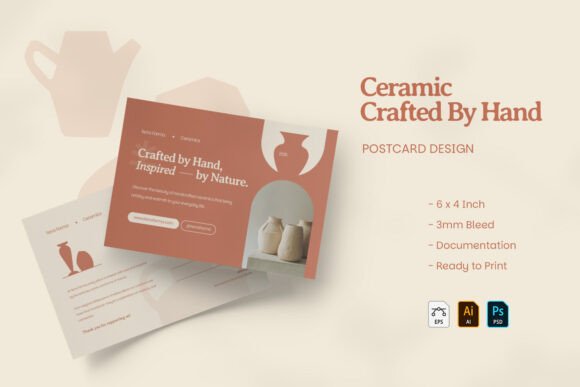 The Strategic Advantage of Ceramic Crafted by Hand - Postcard in Modern Marketing