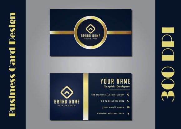 The Strategic Impact of Luxury Modern Business Card Design 5 on Professional Branding