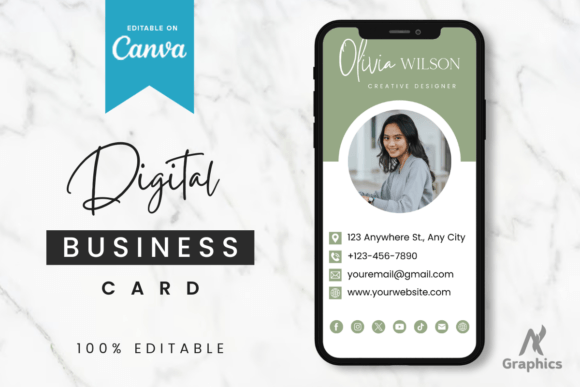 The Ultimate Guide to Green Digital Business Card Templates for Modern Branding