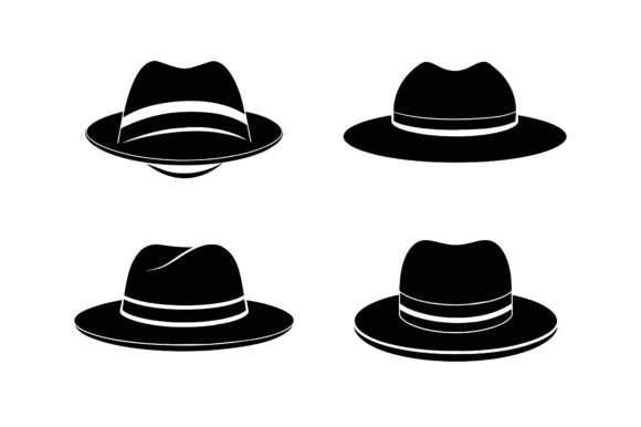 The Whole Hat Black Silhouette Bundle: A Comprehensive Design Resource