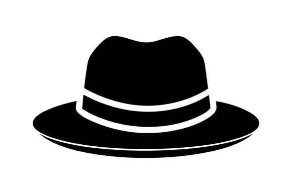 The Whole Hat Black Silhouette Vector: A Versatile Asset for Modern Design Projects