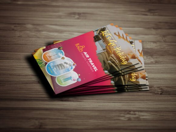 Travel Business Card
