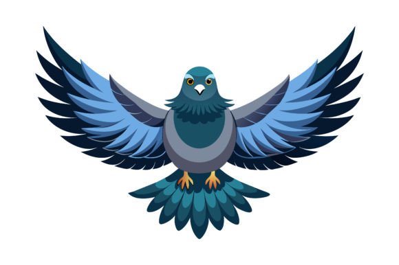 Unlocking Creative Potential with the Pigeon Vector Illustration