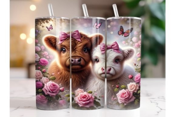 Velentine Highland Cow Tumbler Wrap: A Comprehensive Guide to Design, Application, and Creative Versatility