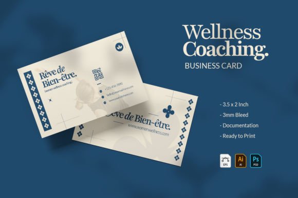 Wellness Coaching - Business Card